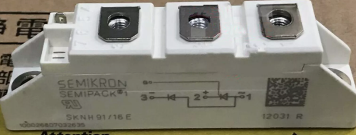 new  SEMIKRON SKNH91/16E SKNH91-16E Power Module Supply SEMIKRON