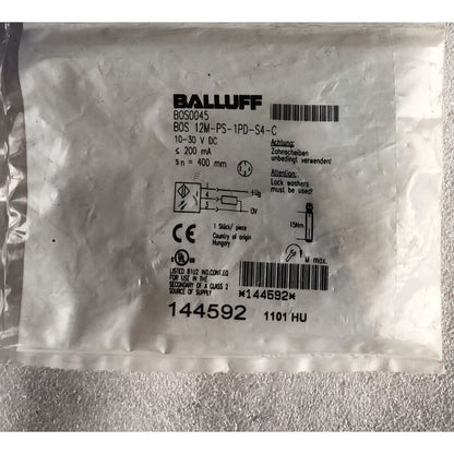 Proximity Switch BOS 12M-PS-1PD-S4-C - BALLUFF