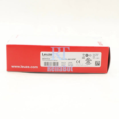 1PCS LEUZE GS 61 / 6.2 50110767 Photoelectric Switch