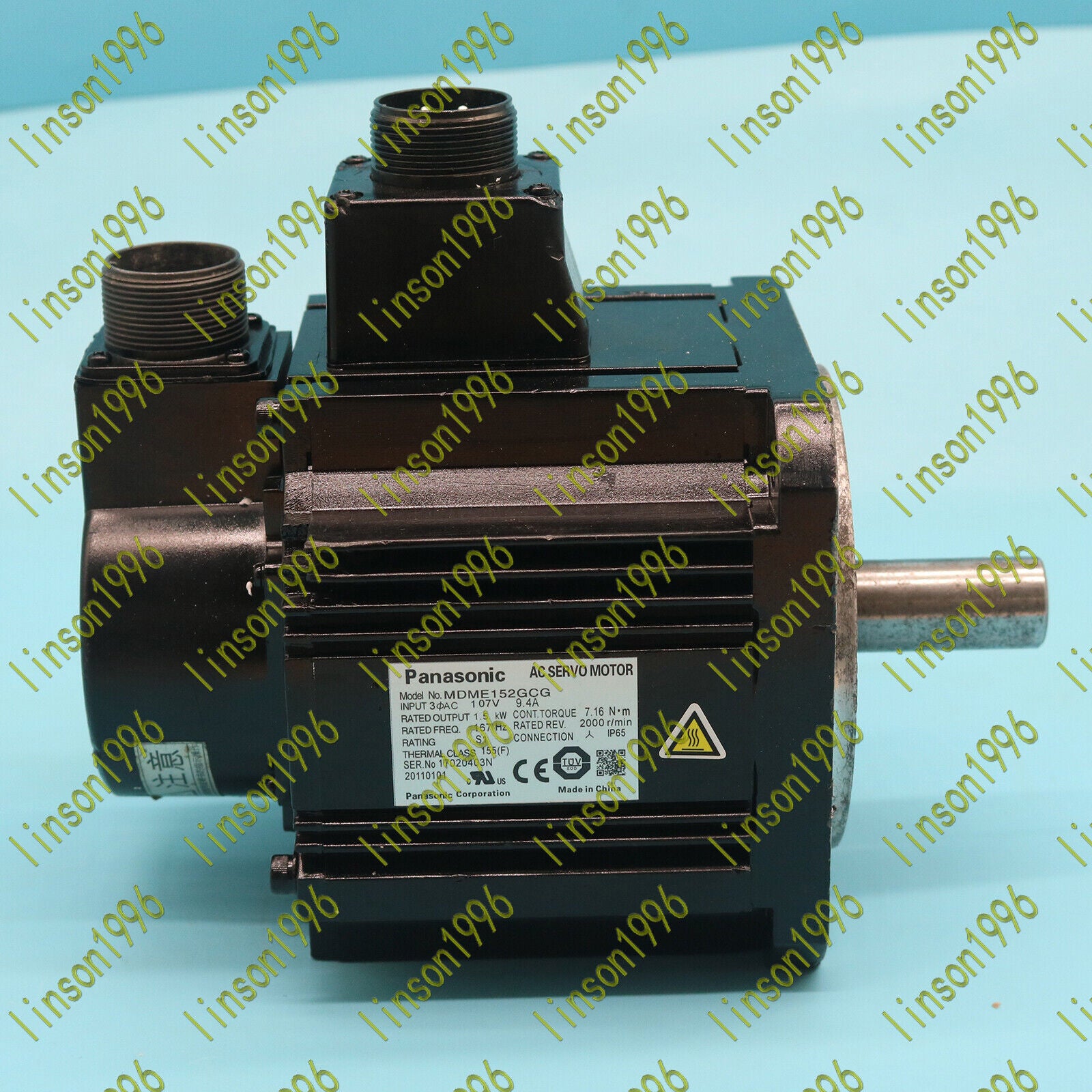 PANasonic Servo Motor MDME152GCG - PANASONIC