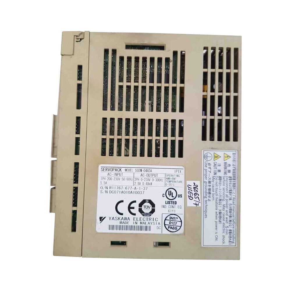 Yaskawa SGDM-04ADA Servo Drive - YASKAWA