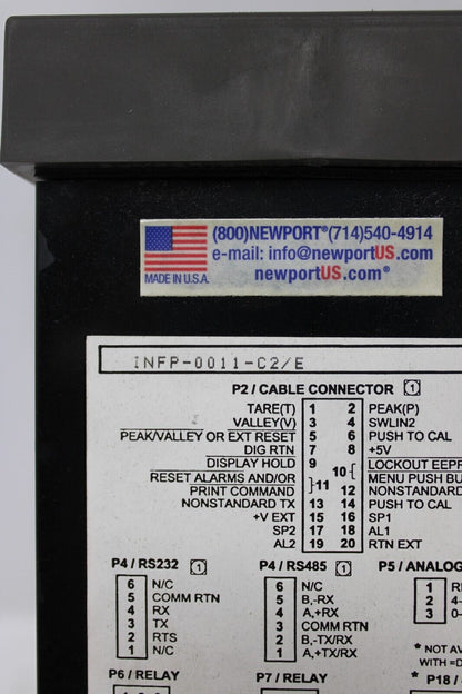 used port INFP-0011-C2/E Digital Meter - INFP