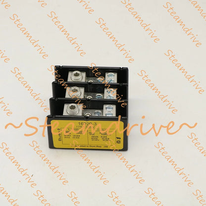 Power Distribution Block 3 Pole 175A 600V 16220-3 1PC