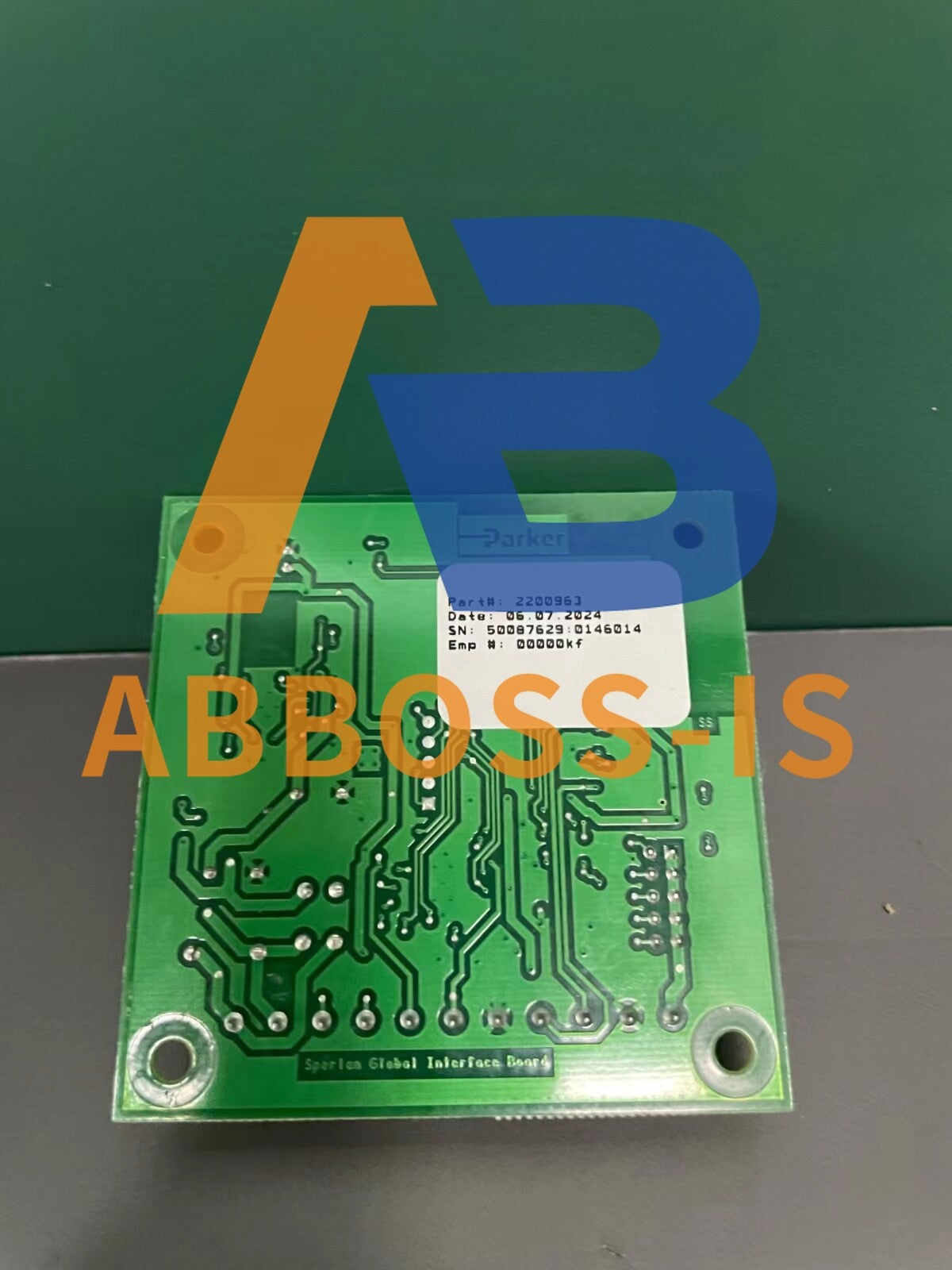 new in box SPORLAN IB-G 953580 IB-G Interface Circuit Board PARKER fast delivery