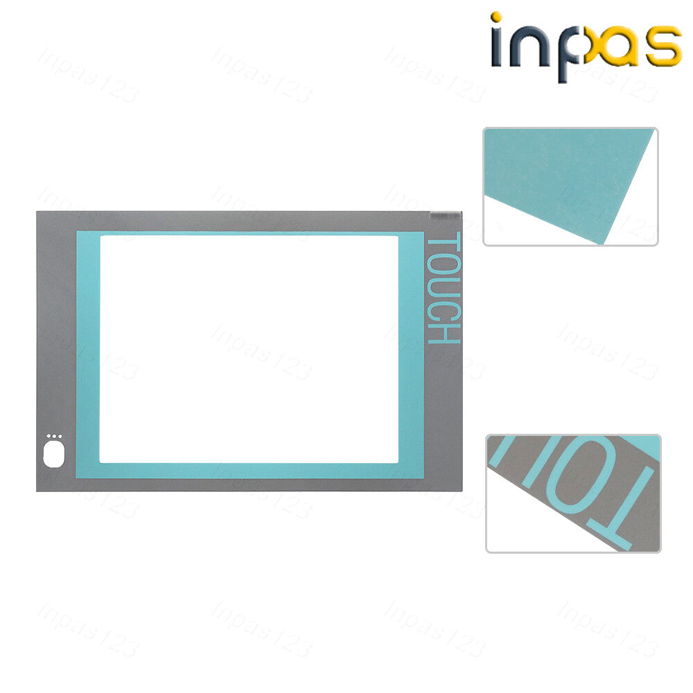 new For 6AV7843-0BF10-0CB0 6AV7 843-0BF10-0CB0 Touch screen glass +Protective flim