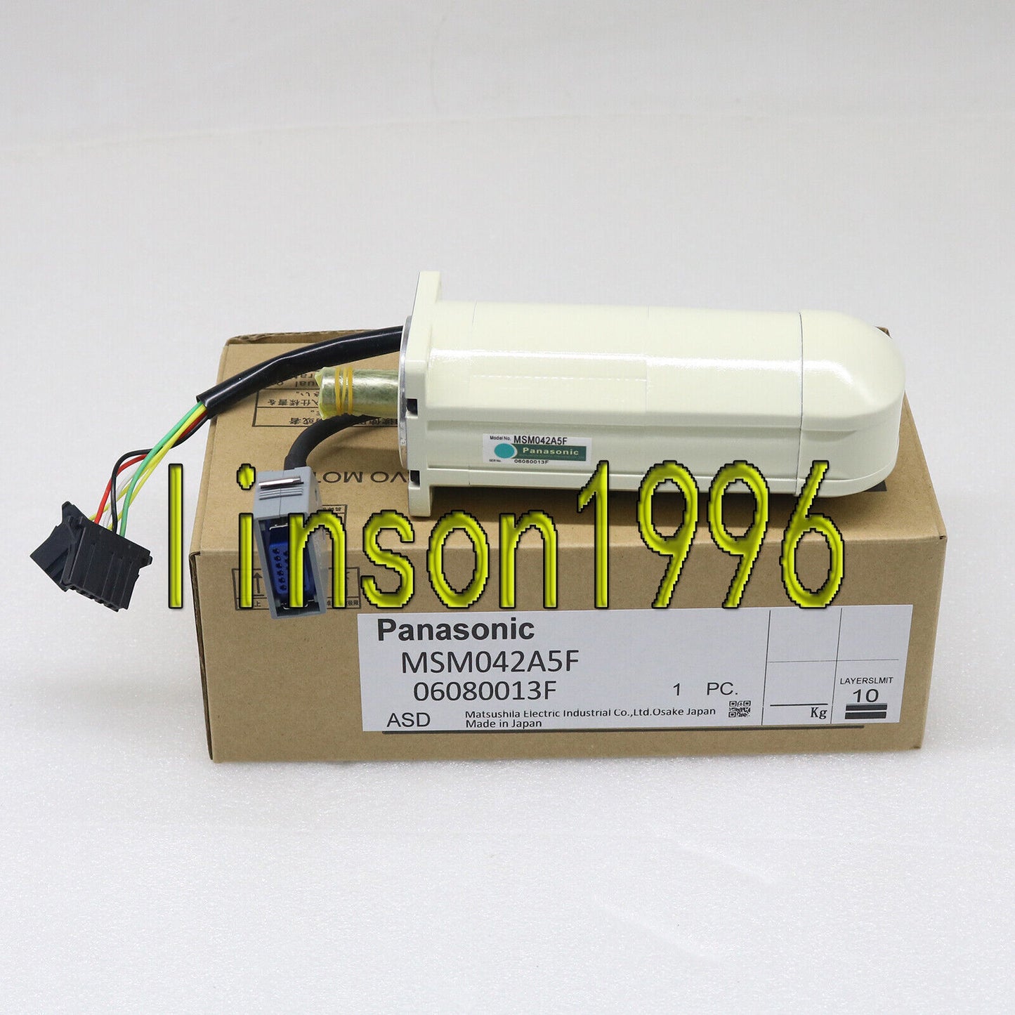 ONE AC Servo Motor MSM042A5F Fast Delivery - PANASONIC