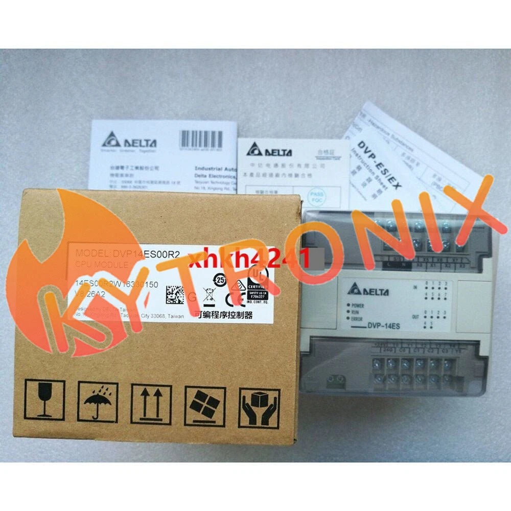 Delta DVP14ES00R2 PLC Module DVP14ES00R2