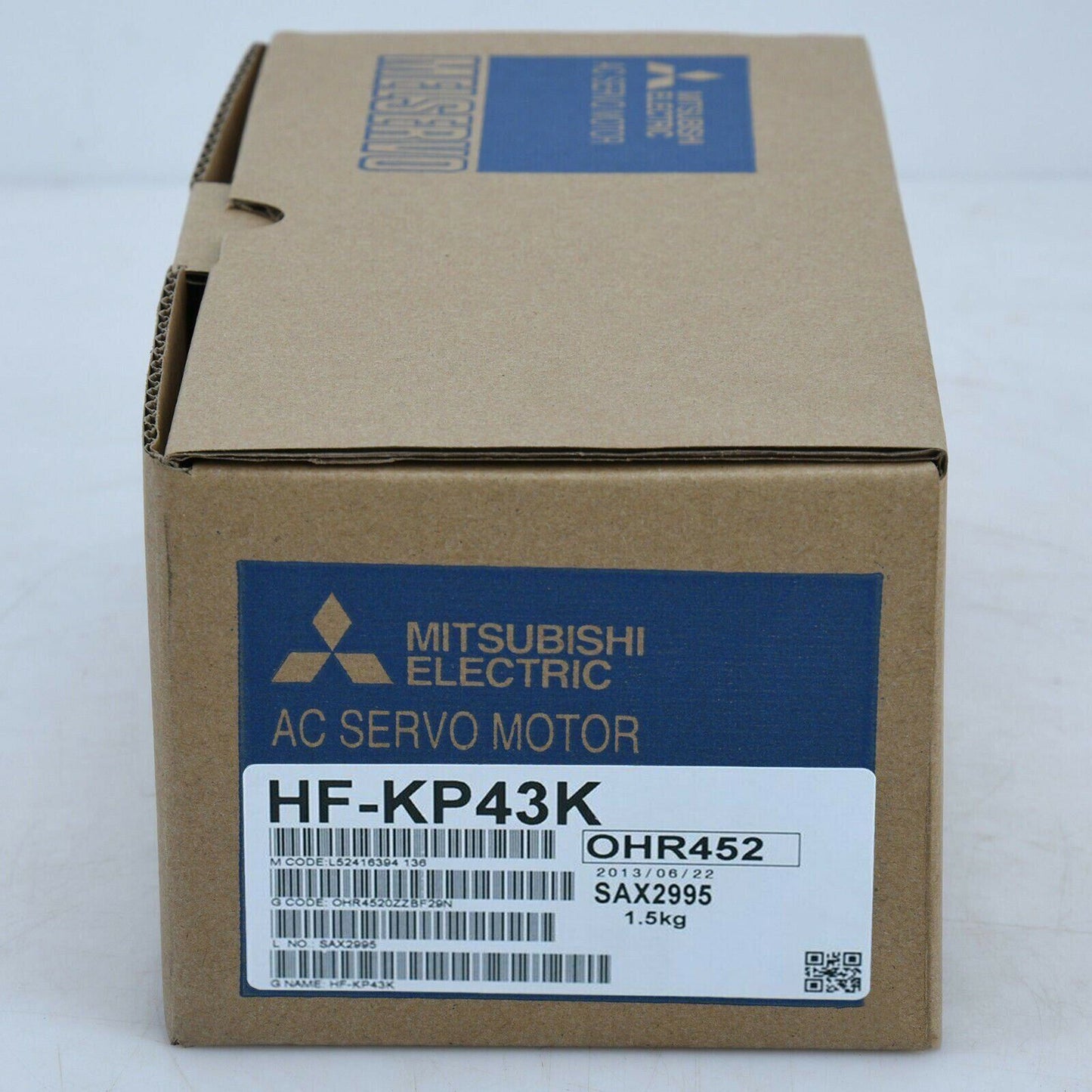 1PC Servo Motor HF-KP43K HFKP43K Mitsubishi in Box - MITSUBISHI