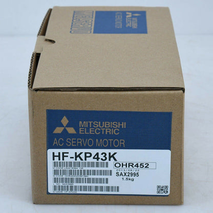 1PC Servo Motor HF-KP43K HFKP43K Mitsubishi in Box - MITSUBISHI