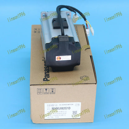 New Panasonic AC Servo Motor MHMJ082G1D - In-Box, 1-Year Warranty - PANASONIC