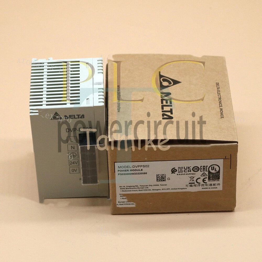 Delta DVP-PS02 Power Supply Module DVPPS02 1Pcs.