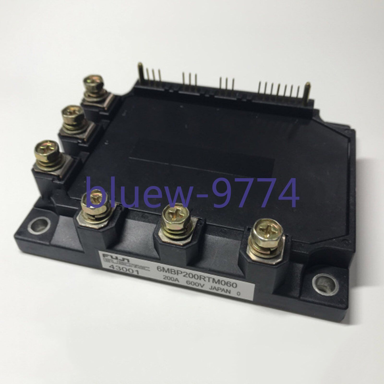 1PC FUJI 6MBP200RTM060 Power Supply Module - FUJI