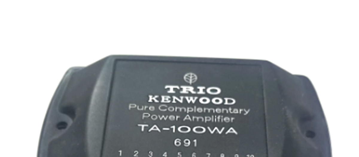 TA-100WA: Professional Power Amplifier - TRIO