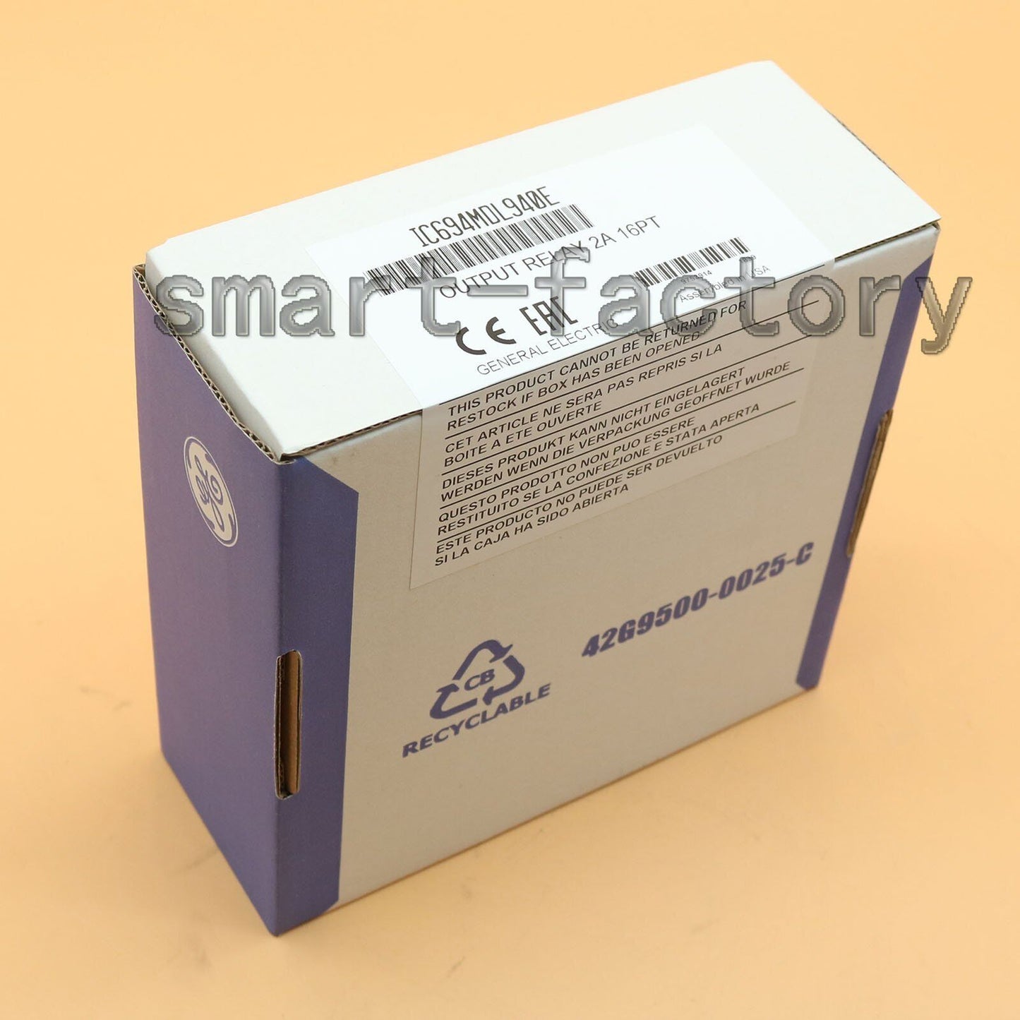 GE FANUC IC694MDL940 Output Relay Module 2A 16PT In Box - GE FANUC
