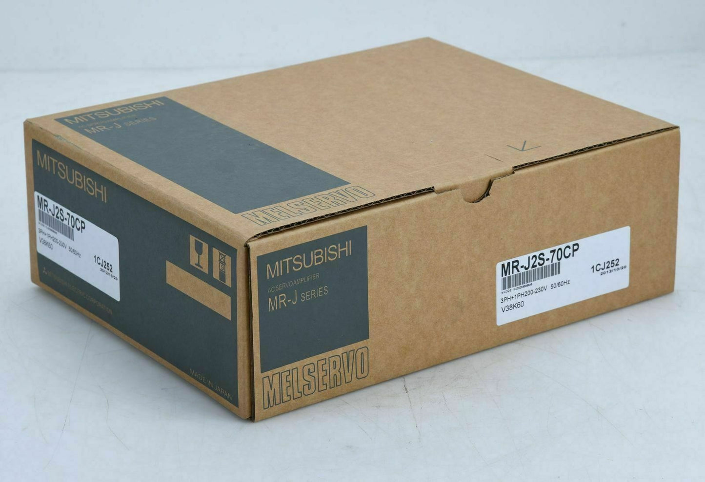 1PC Mitsubishi MRJ2S70CP Servo Driver 1 Year - MITSUBISHI