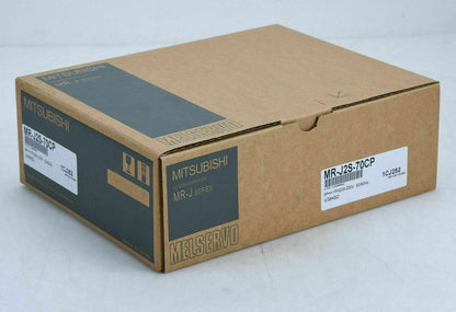 1PC Mitsubishi MRJ2S70CP Servo Driver 1 Year - MITSUBISHI