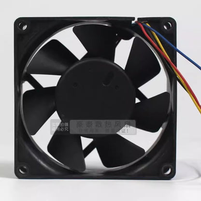 AVC DA08025B48S 8025 DC48V 0.21A 8CM 4-Wire PWM Speed Control Cooling Fan