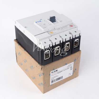 1PCS Eaton Circuit Breaker NZMN1-4-A100 - EATON
