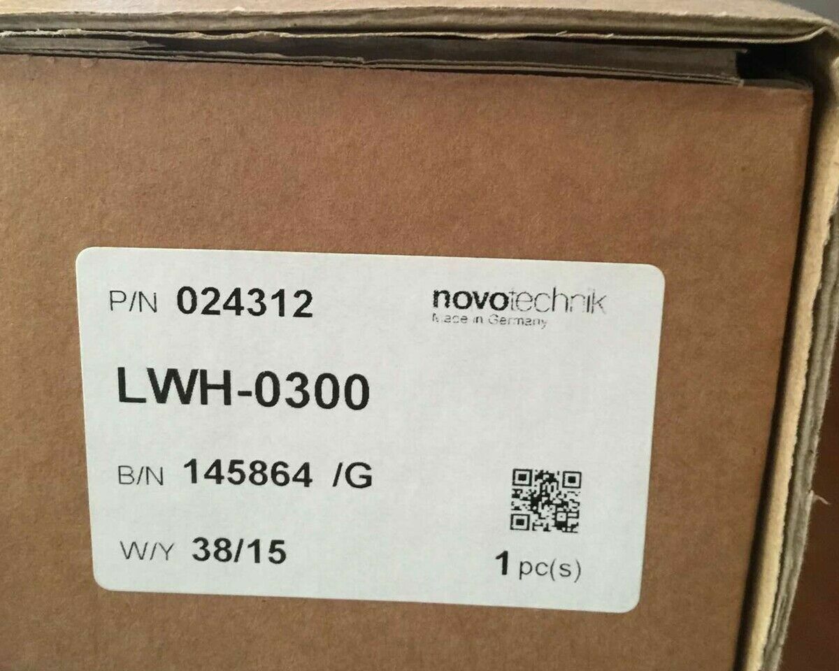 Novotechnik Linear Transducer LWH-0300 LWH 300 In Box Novotechnik