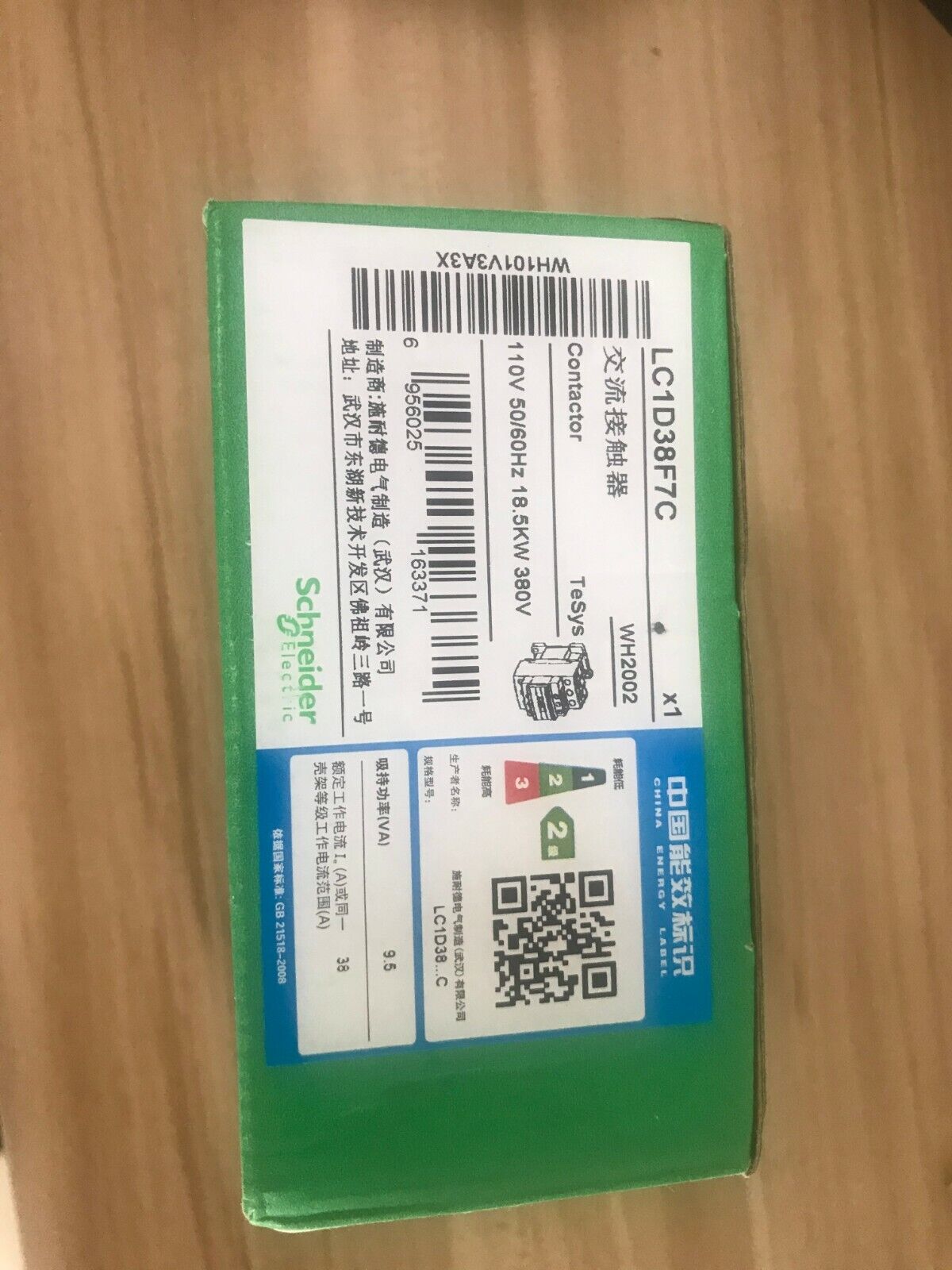 1PCS Schneider LC1D38F7C AC Contactor - SCHNEIDER