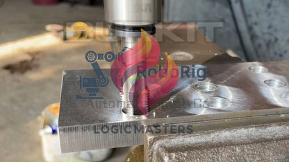 M50 X 1.5 Tap and Die Set Right Hand, M50X1.5 Machine Tap and Round Die