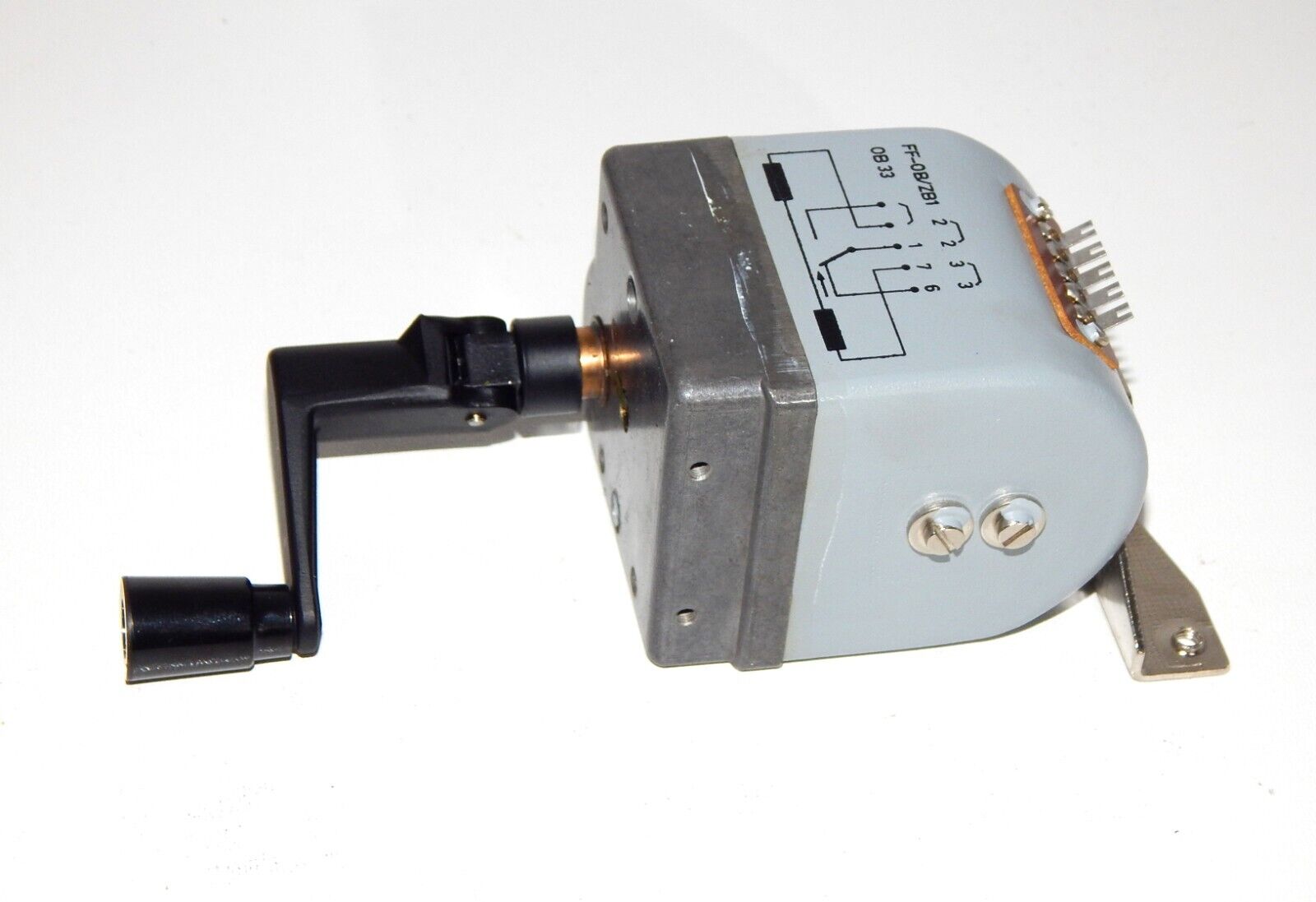 10x NOS Hand Crank Generator Inductor FF-OB/ZB1, Bundeswehr BW - BUNDESWEHR BW