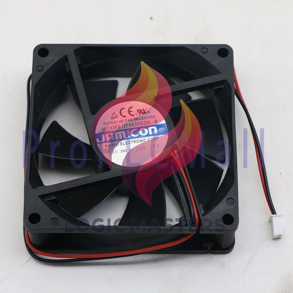 Jamicon JF0825S2H-R Inverter Silent Fan DC 24V 0.15A 80*80*25mm 2wire 1x