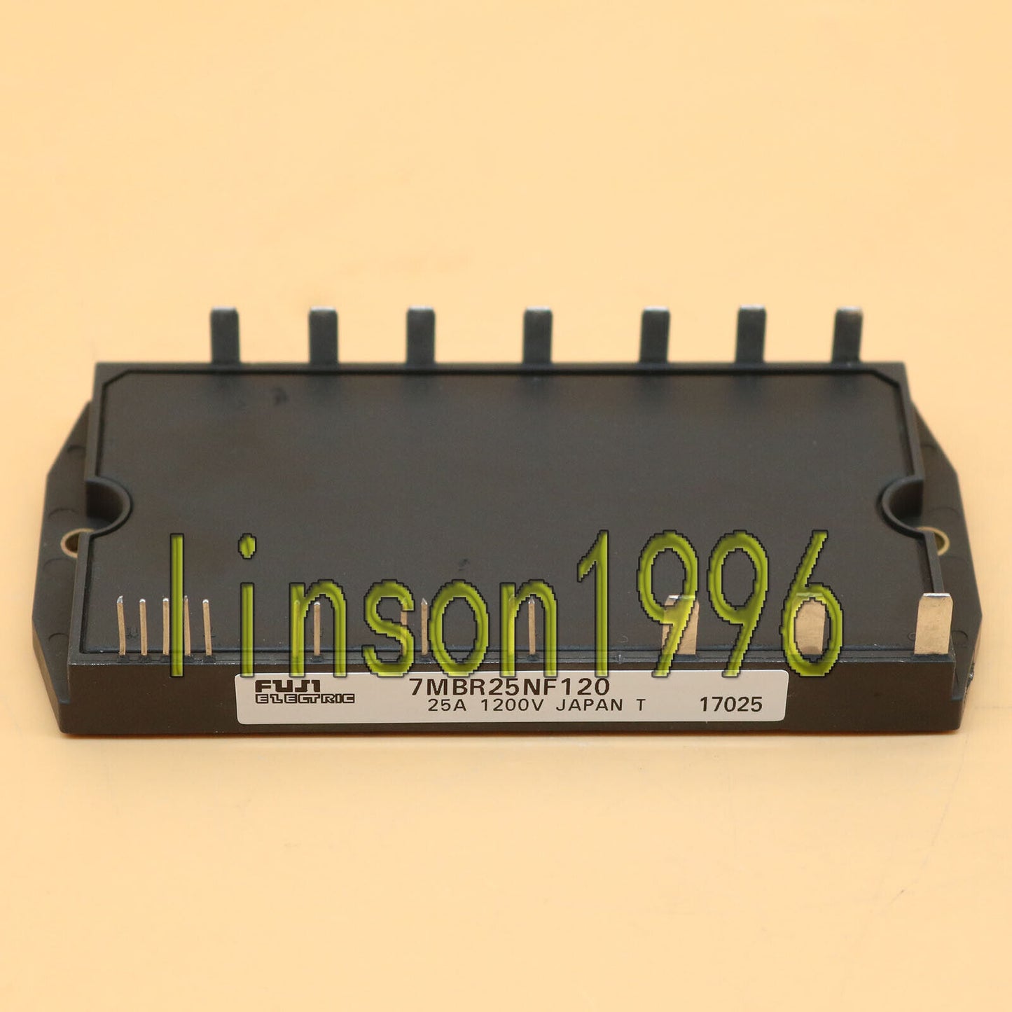 Model 7MBR25NF120 Fuji IGBT MODULE - FUJI