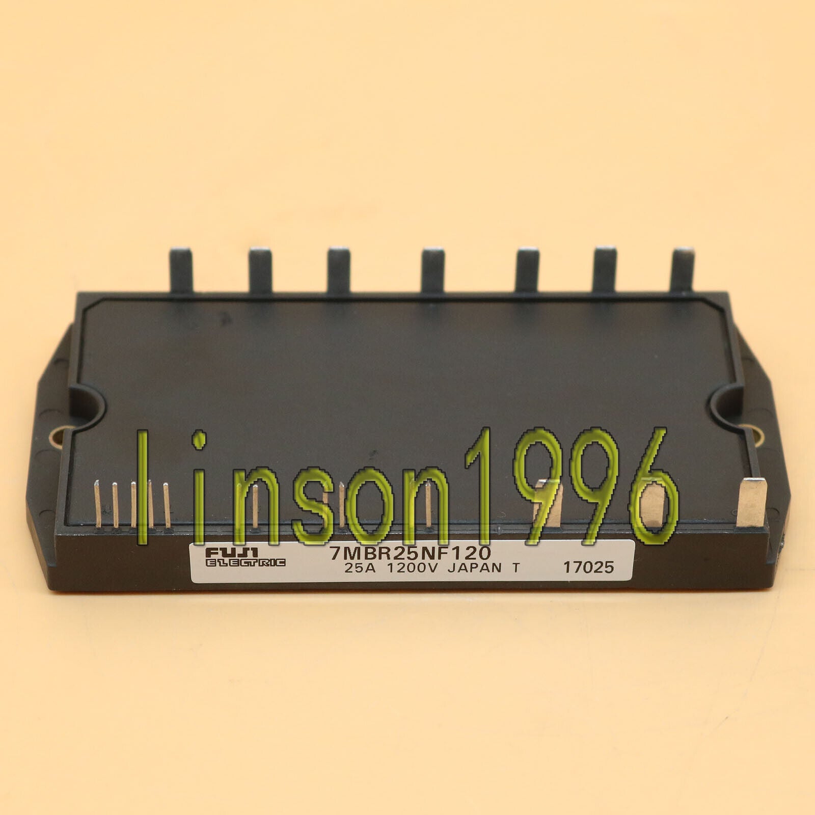 Model 7MBR25NF120 Fuji IGBT MODULE - FUJI