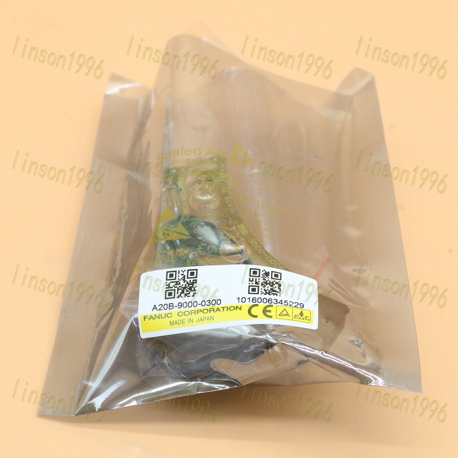 Fanuc A20B-9000-0300 Circuit Board - ONE