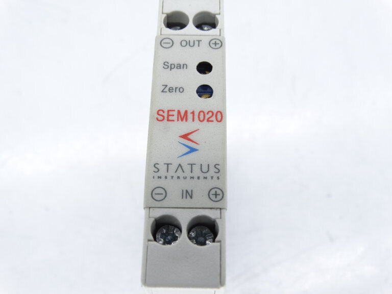 STATUS Professional Grade Signal Conditioner SEM1020 for Enhanced Signal Quality - STATUS