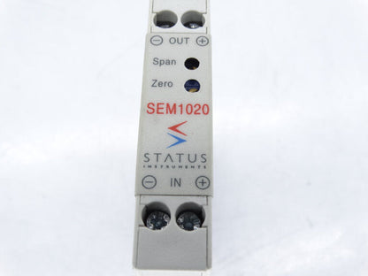 STATUS Professional Grade Signal Conditioner SEM1020 for Enhanced Signal Quality - STATUS