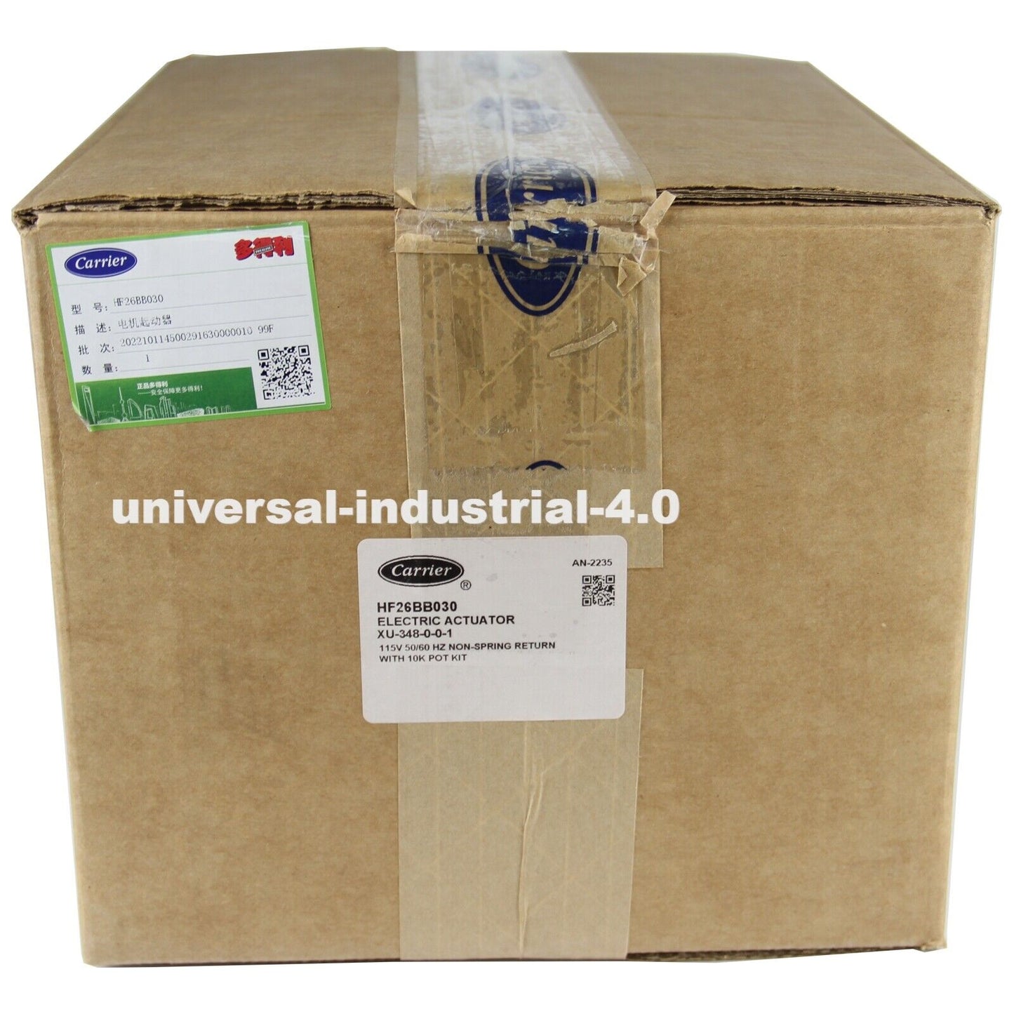 CARRIER HF26BB030 Actuator Motor - CARRIER