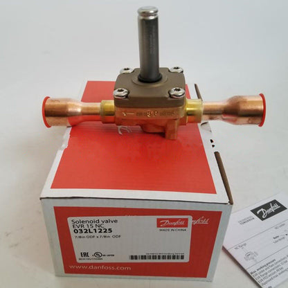 1pcs EVR15 032L1225 For Danfoss Solenoid Valve Free Shipping