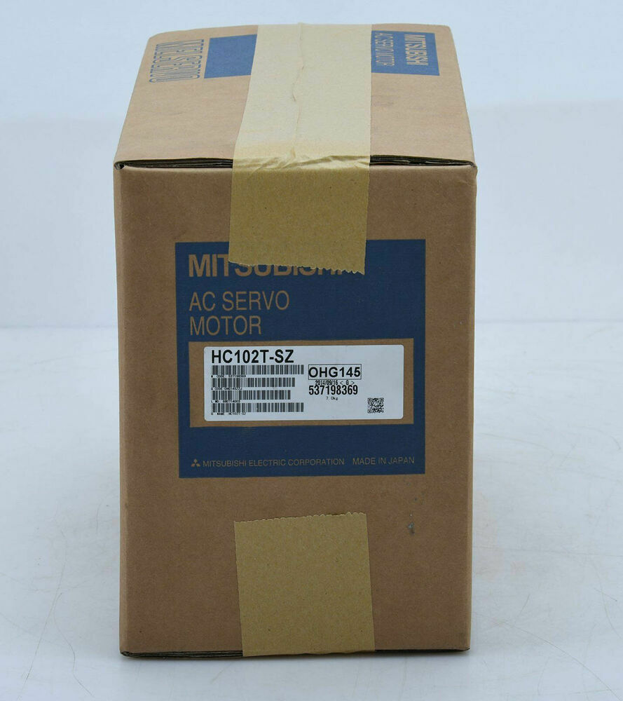 new 1PC In Box MITSUBISHI HC102T-SZ Servo Motor HC102TSZ ping - MITSUBISHI