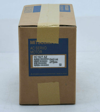 new 1PC In Box MITSUBISHI HC102T-SZ Servo Motor HC102TSZ ping - MITSUBISHI