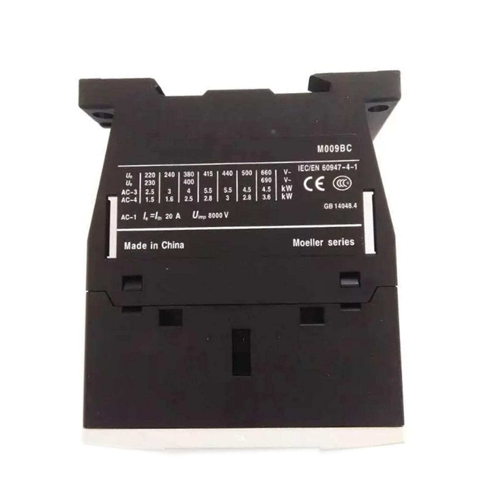 1PC MOELLER DILM9-10C DC Contactor 24V - MOELLER