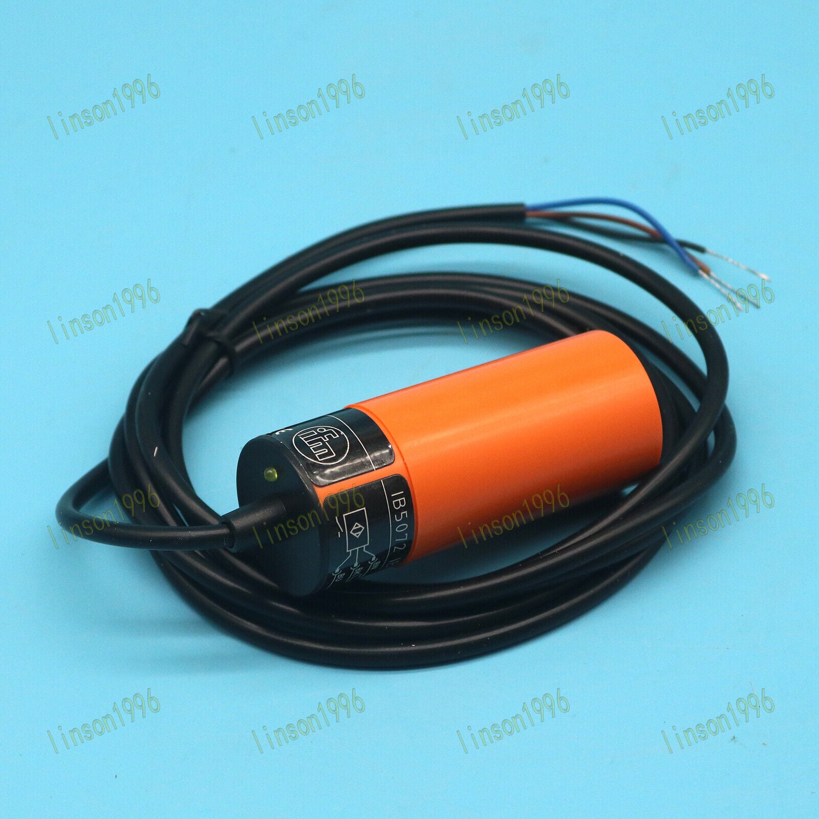 1PC IFM IB5072 Inductive Proximity Sensor Fast Ship - IFM
