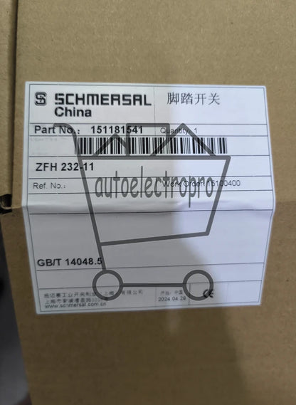 1PC SCHMERSAL ZFH 232-11 ZFH232-11