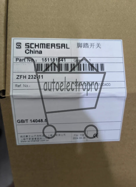 1PC SCHMERSAL ZFH 232-11 ZFH232-11
