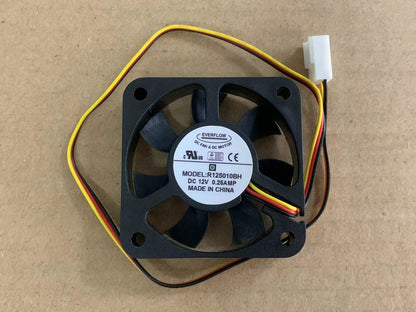 new EVERFLOW R125010BH DC 12V 0.25A 3-wire 50x50mm Server Cooling Fan