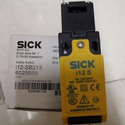 I12-SB213 Electro-Mechanical Safety Switch - SIEMENS