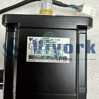 1PCS Yaskawa SGMP-04V316 AC SERVO MOTOR