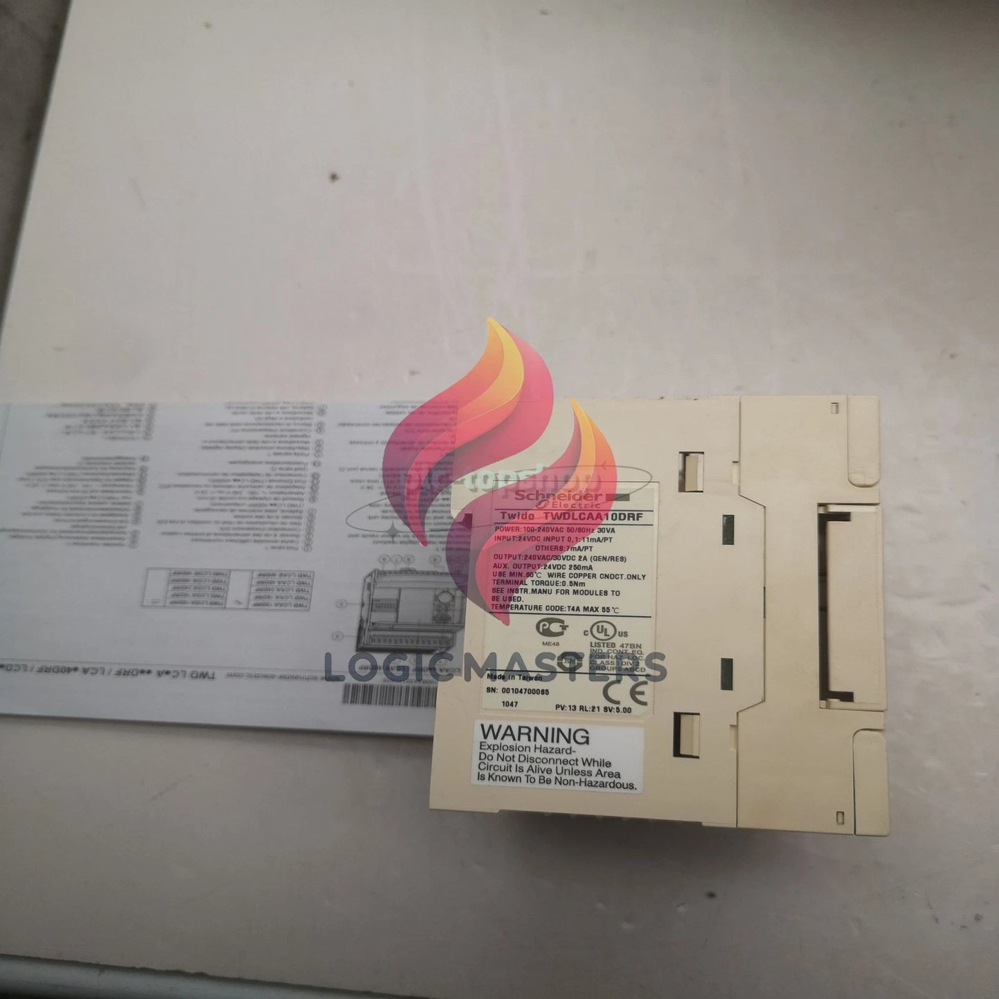 1PCS TWDLCAA10DRF Fast Ship PLC