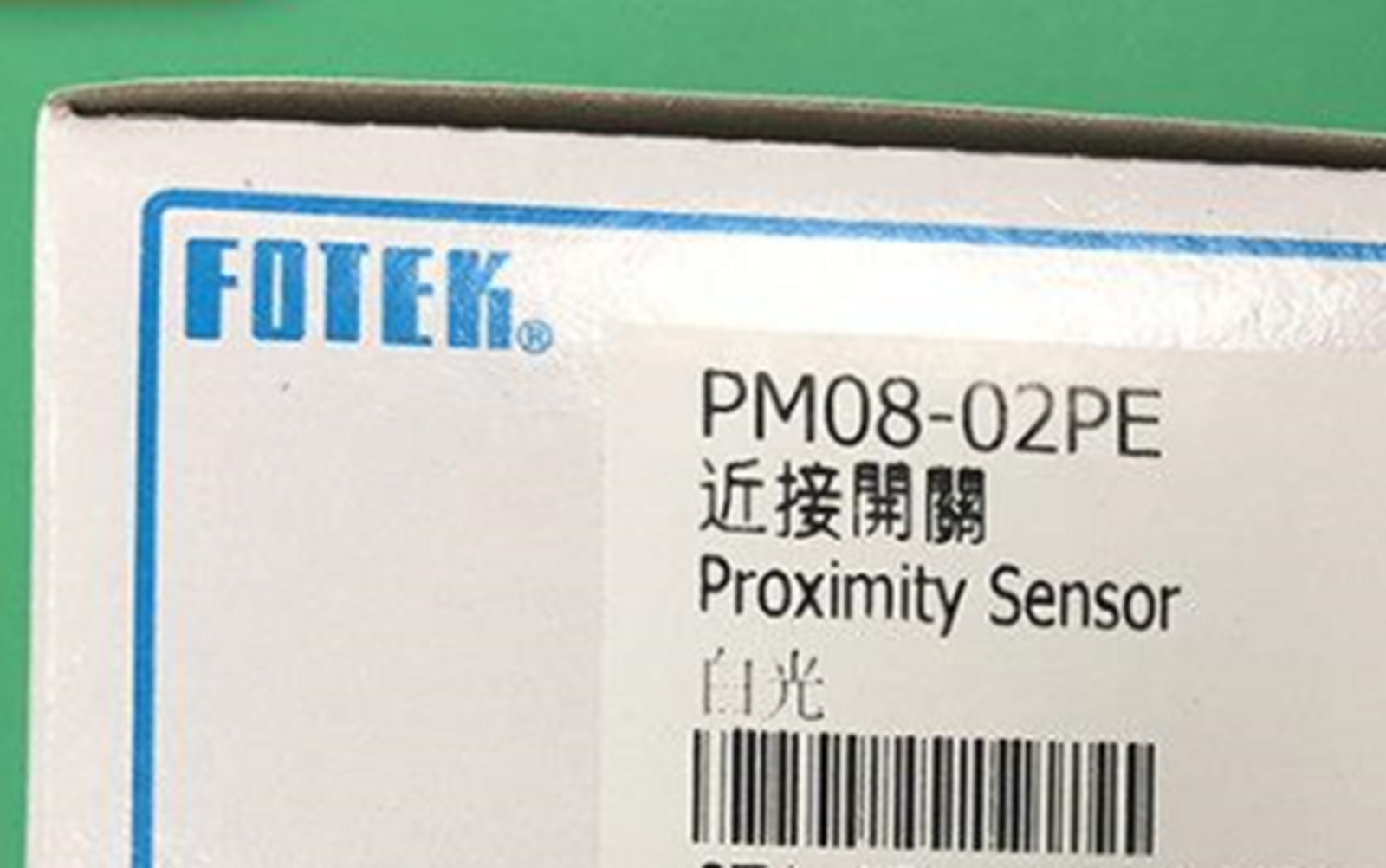 FOTEK PM08-02PE Inductive Proximity Sensor