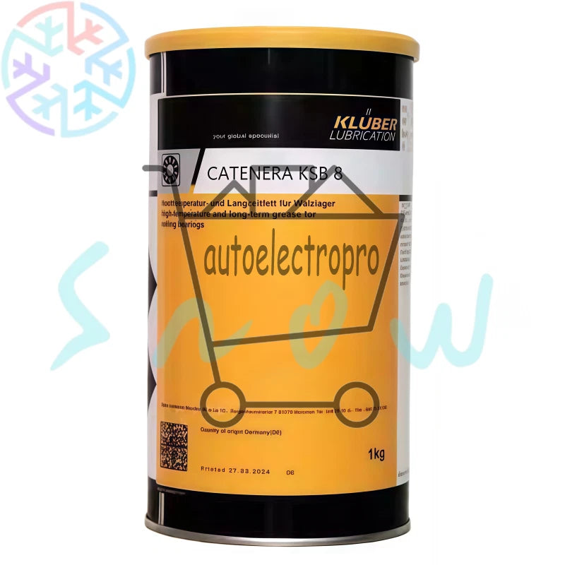 1Pcs KLUBER Lubrication CATENERA KSB 8 1Kg ( 2.2 LB) HIGH QUALITYping