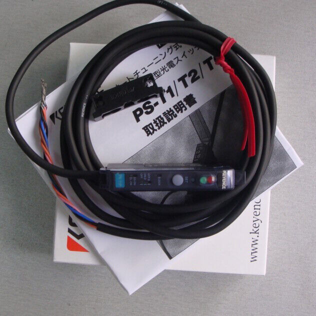KEYENCE FS-T1P Fiber Optic Sensor Amplifier - 1PC - KEYENCE