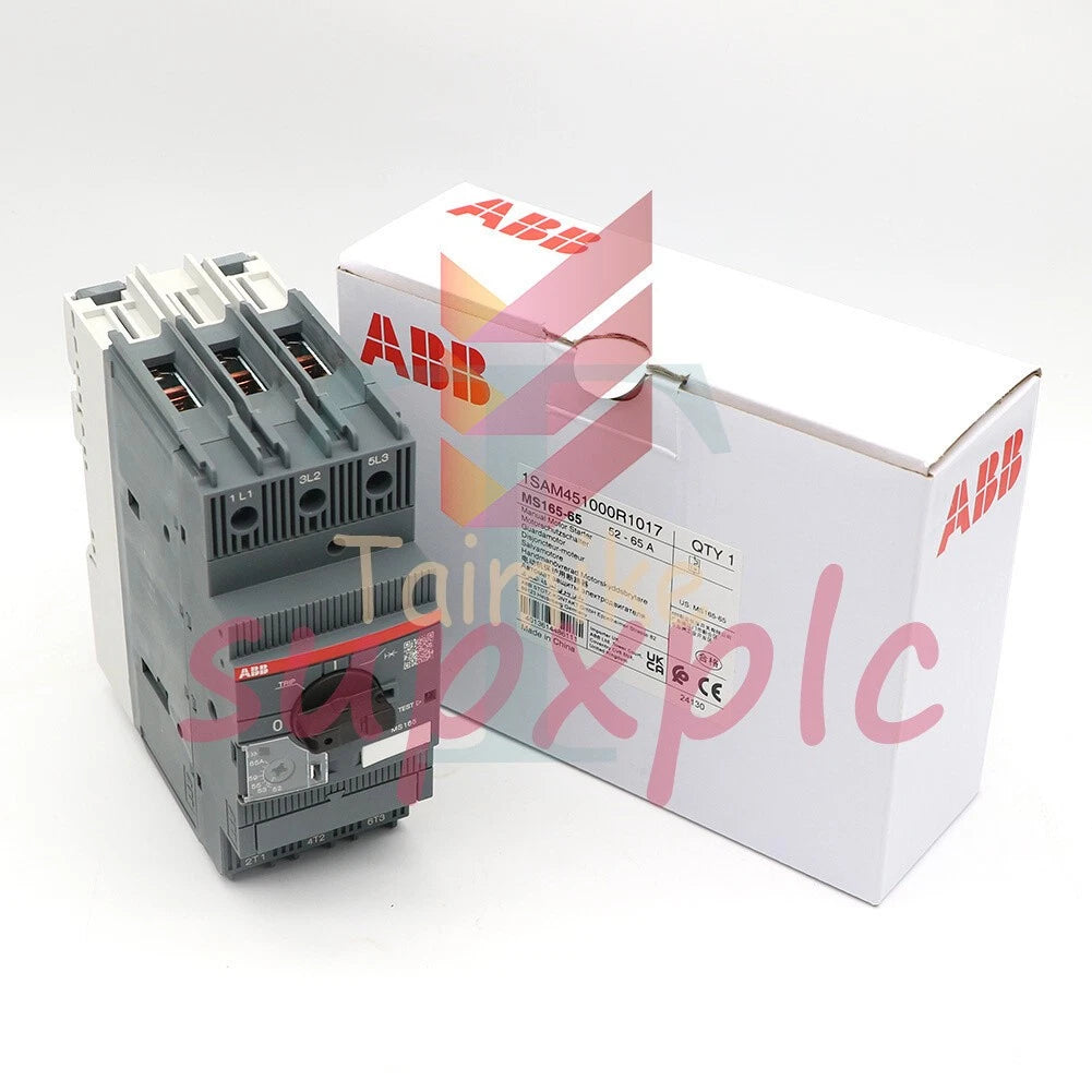 ABB MS165-65 52-65A 1SAM451000R1017 Motor Starter 1PC
