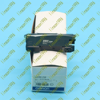 Omron E3NX-FA8 Fiber Optic Amplifier In Box 1-Year Warranty - OMRON