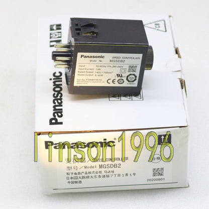 Panasonic MGSDB2 Speed Controller 1PC In Box - PANASONIC